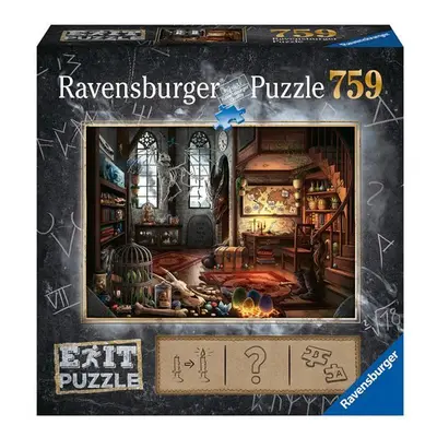 Ravensburger Puzzle Exit Dračí laboratoř/759 dílků