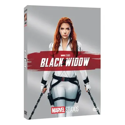 Black Widow DVD - Edice Marvel 10 let