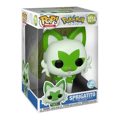 Funko POP Jumbo: Pokemon - Sprigatito