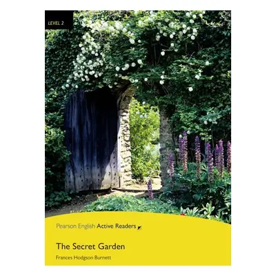 PEAR | Level 2: The Secret Garden Bk/Multi-ROM with MP3 Pack - Burnett Frances Hodgson