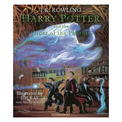 Harry Potter and the Order of the Phoenix, 1. vydání - Joanne Kathleen Rowling