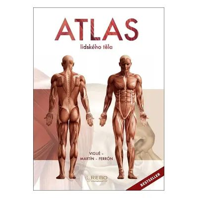 Atlas lidského těla, 14. vydání - Jordi Vigué