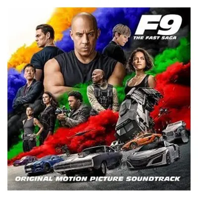 Fast & Furious 9 - The Fast Saga (CD)