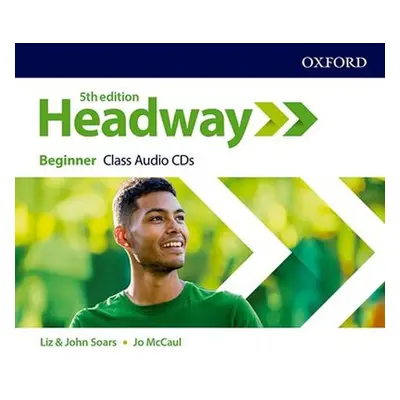 New Headway Beginner Class Audio CDs /3/ (5th) - John Soars