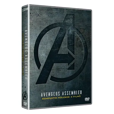 Avengers kolekce 1.-4. (4 DVD)