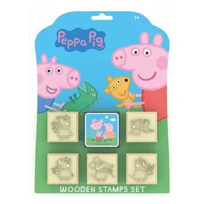 Peppa - Razítka 5+1, 1. vydání - Kolektiv