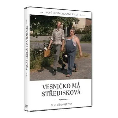 Vesničko má středisková (Nově digitalizovaný film)