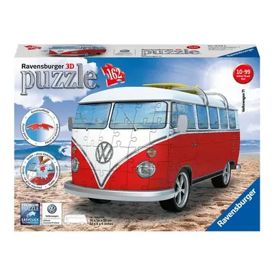 Puzzle 3D VW Autobus/162 dílků