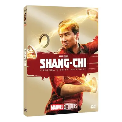 Shang-Chi a legenda o deseti prstenech DVD - Edice Marvel 10 let