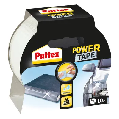 Henkel Pattex - Power Tape lepicí páska, 10 m, transparentní