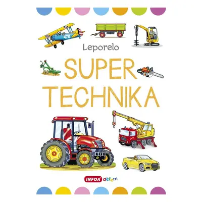 Super technika - Velké leporelo - Jana Navrátilová