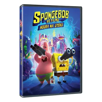 SpongeBob ve filmu: Houba na útěku DVD