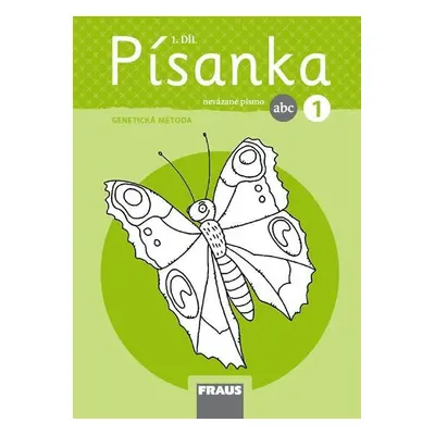 Písanka 1/1 pro ZŠ - GM nevázané písmo/nová generace - Karla Černá