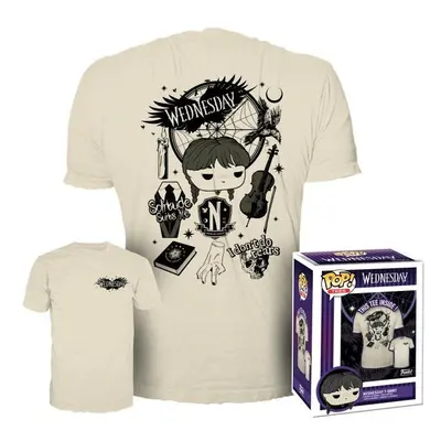 Funko Boxed Tee: Wednesday - Wednesday (velikost M)