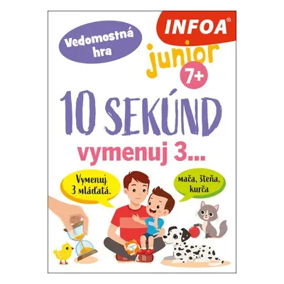 10 sekúnd vyjmenuj 3... junior