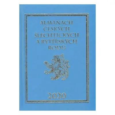 Almanach českých šlechtických a rytířských rodů 2020 - Karel Vavřínek