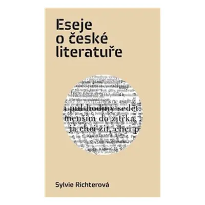 Eseje o české literatuře - Sylvie Richterová