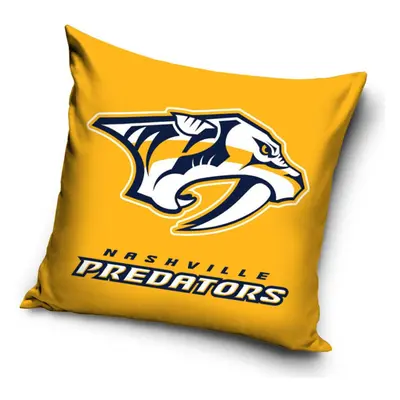 Polštářek NHL Nashville Predators Yellow