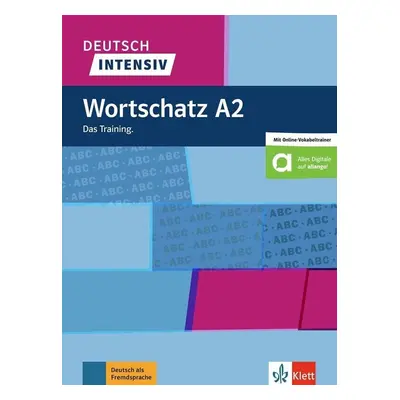 Deutsch intensiv - Wortschatz A2 + MP3 allango.net - Christiane Lemcke; Lutz Rohrmann