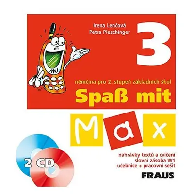 Spaß mit Max 3 - CD /2ks/ - Kolektiv autorů