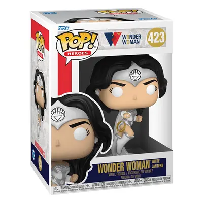 Funko POP Heroes: WW 80th - Wonder Woman (White Lantern)