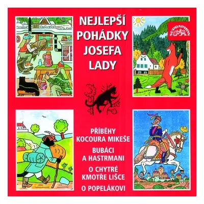 Nejlepší pohádky Josefa Lady - CD - Josef Lada