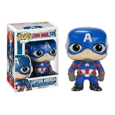 Funko POP Marvel: Captain America: Civil War - Captain America