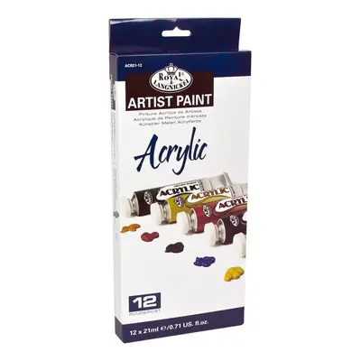 Akrylové barvy Royal & Langnicke ARTIST 12x21 ml