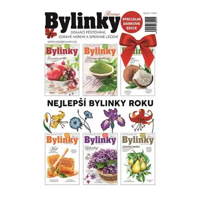 Nejlepší bylinky roku - dárkové balení 6 knížek - Kolektiv autorú