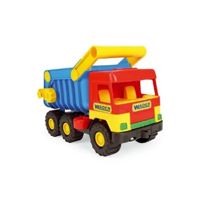 Auto middle Truck sklápěč plast 38cm 2 barvy Wader