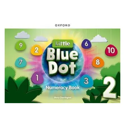 Little Blue Dot 2 Numeracy Book - Charrington Mary