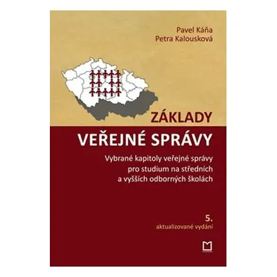 Základy veřejné správy - Pavel Káňa