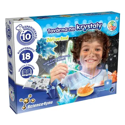 Science4you: Továrna na krystaly