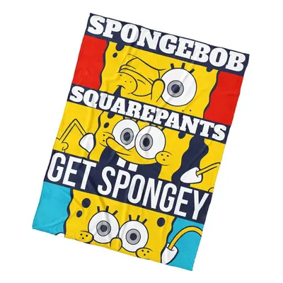 Dětská deka Sponge Bob Squarepants 130x170 cm