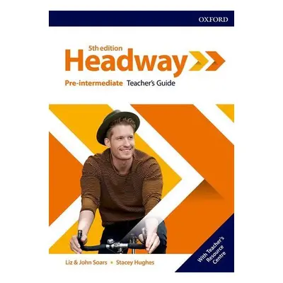 New Headway Pre-Intermediate Teacher´s Book with Teacher´s Resource Center (5th) - John Soars