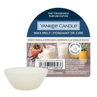 YANKEE CANDLE Sweet Vanilla Horchata / vonný vosk 22g