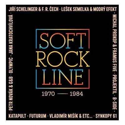 Soft Rock Line 1970-1984 - LP