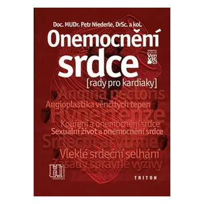 Onemocnění srdce - Rady pro kardiaky - Petr Niederle