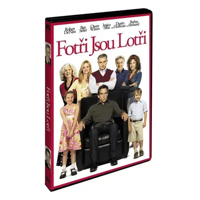 Fotři jsou lotři DVD