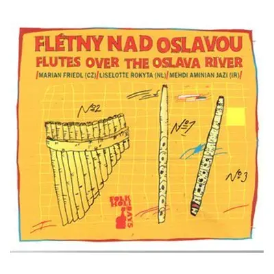 Flétny nad Oslavou - CD - prázdniny Folkové