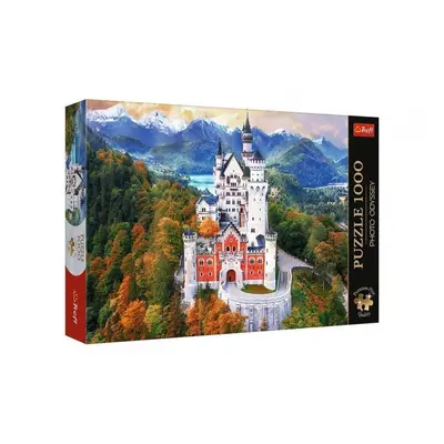 Puzzle Premium Plus - Photo Odyssey:Zámek Neuschwanstein,Německo 1000 dílků 68,3x48cm v krab 40x