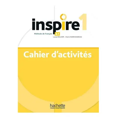 Inspire 1 (A1) Cahier d´activités + audio MP3 - Lucas Malcor