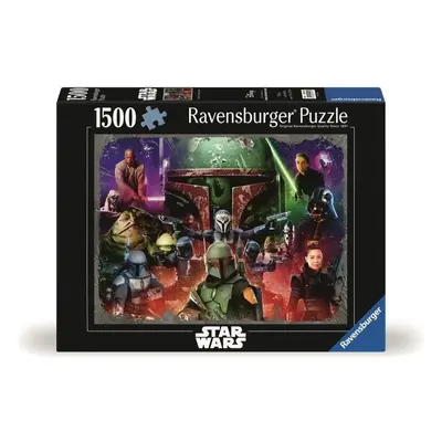 Puzzle Star Wars Boba Fett: Lovec odměn 1500 dílků