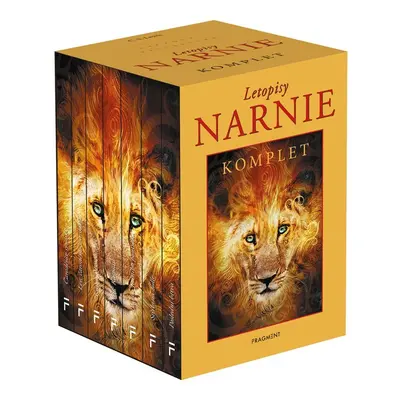 Letopisy Narnie BOX 1-7, 5. vydání - C. S. Lewis