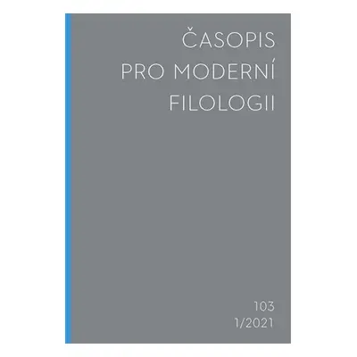 Časopis pro moderní filologii 2021/1