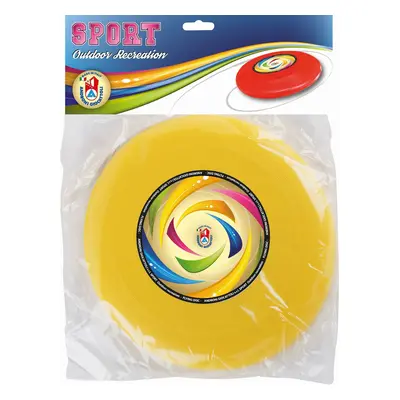 Androni Házecí disk - průměr 23 cm, žlutý