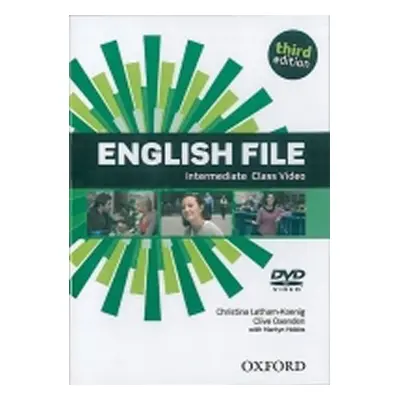 English File Intermediate Class DVD (3rd) - Christina Latham-Koenig