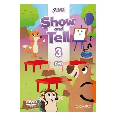 Oxford Discover Show and Tell 3 DVD - Gabby Pritchard