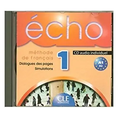 Écho 1 CD audio individuel - Jacky Girardet