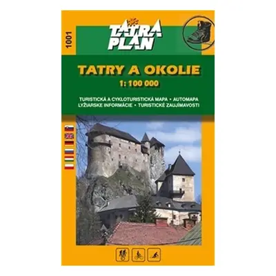 Tatry a okolie - kolektiv autorů